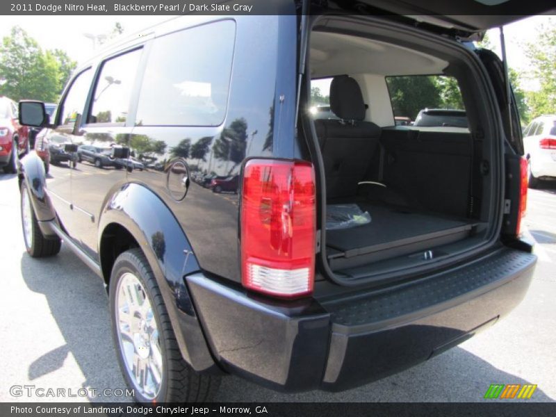 Blackberry Pearl / Dark Slate Gray 2011 Dodge Nitro Heat