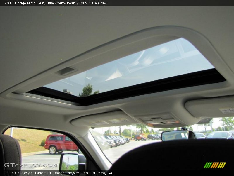Blackberry Pearl / Dark Slate Gray 2011 Dodge Nitro Heat