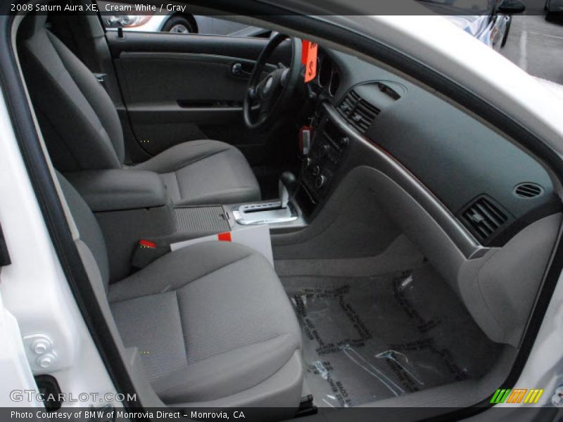  2008 Aura XE Gray Interior