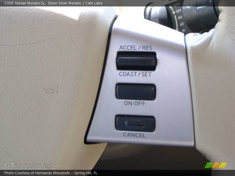 Sheer Silver Metallic / Cafe Latte 2005 Nissan Murano SL