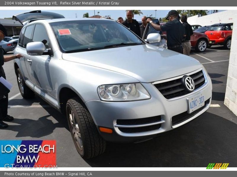 Reflex Silver Metallic / Kristal Gray 2004 Volkswagen Touareg V8