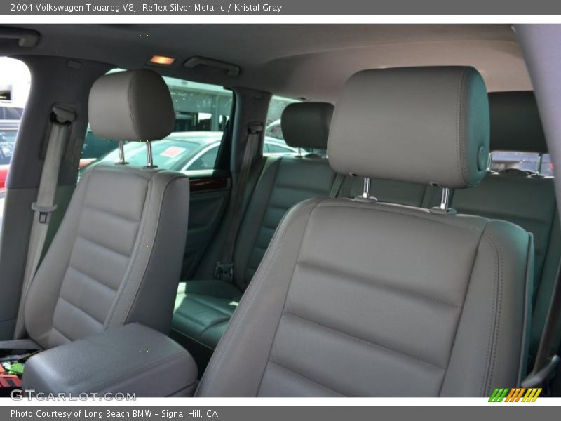 Reflex Silver Metallic / Kristal Gray 2004 Volkswagen Touareg V8