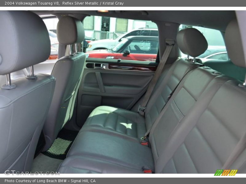 Reflex Silver Metallic / Kristal Gray 2004 Volkswagen Touareg V8