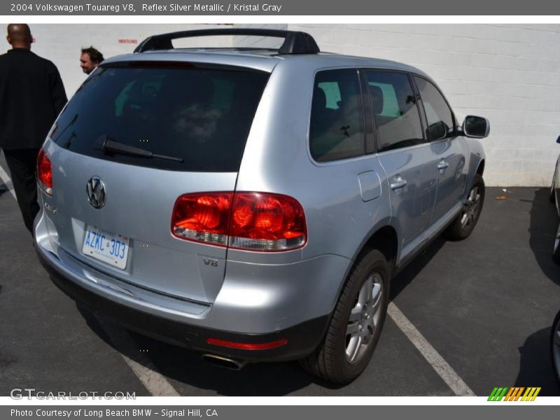 Reflex Silver Metallic / Kristal Gray 2004 Volkswagen Touareg V8