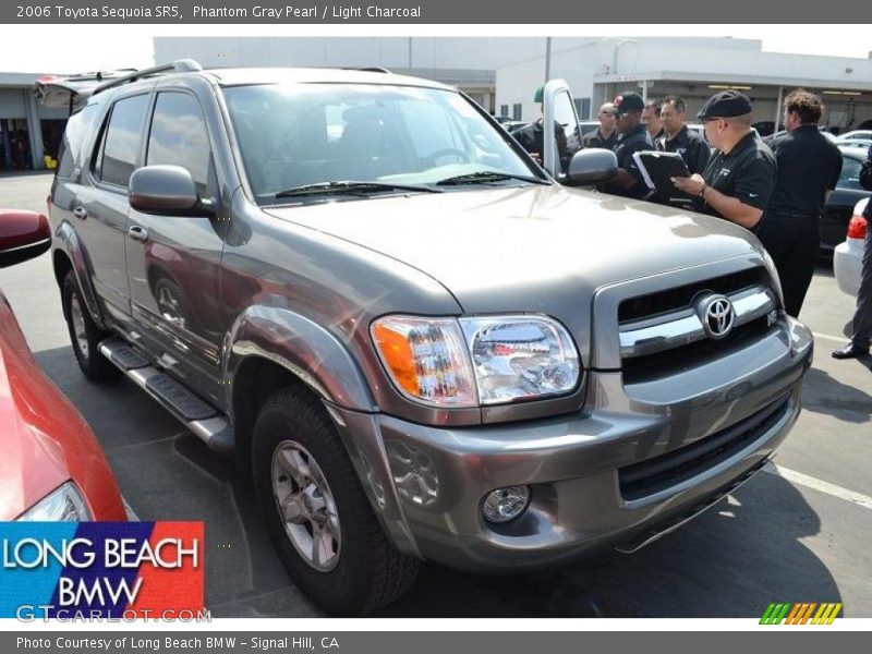Phantom Gray Pearl / Light Charcoal 2006 Toyota Sequoia SR5