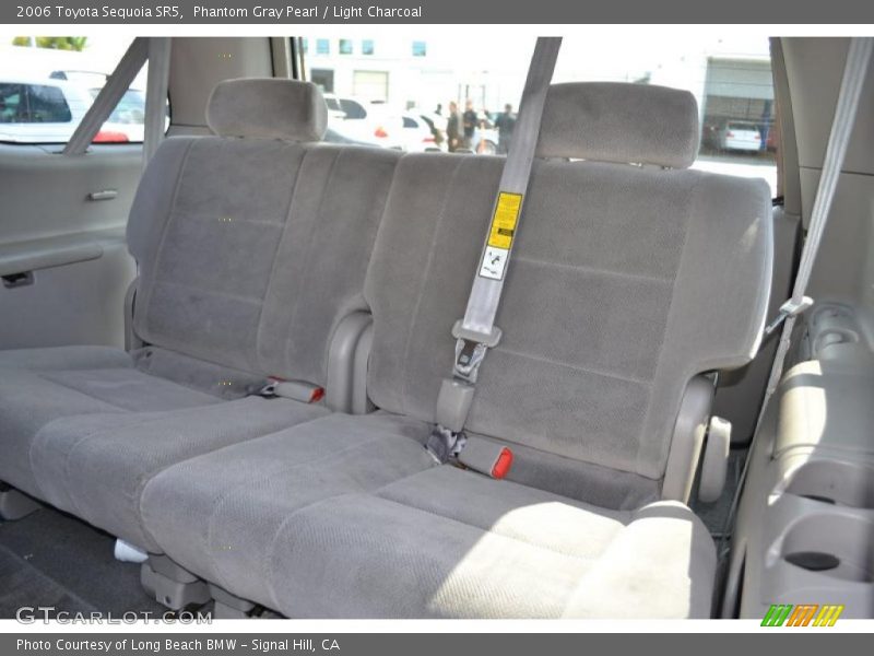Phantom Gray Pearl / Light Charcoal 2006 Toyota Sequoia SR5
