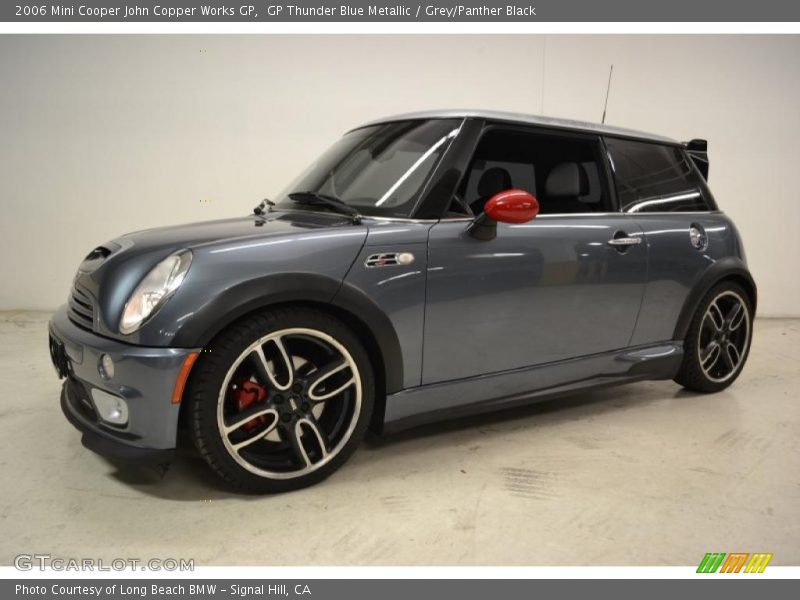  2006 Cooper John Copper Works GP GP Thunder Blue Metallic