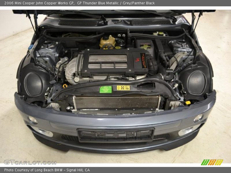  2006 Cooper John Copper Works GP Engine - 1.6 Liter Supercharged SOHC 16-Valve 4 Cylinder