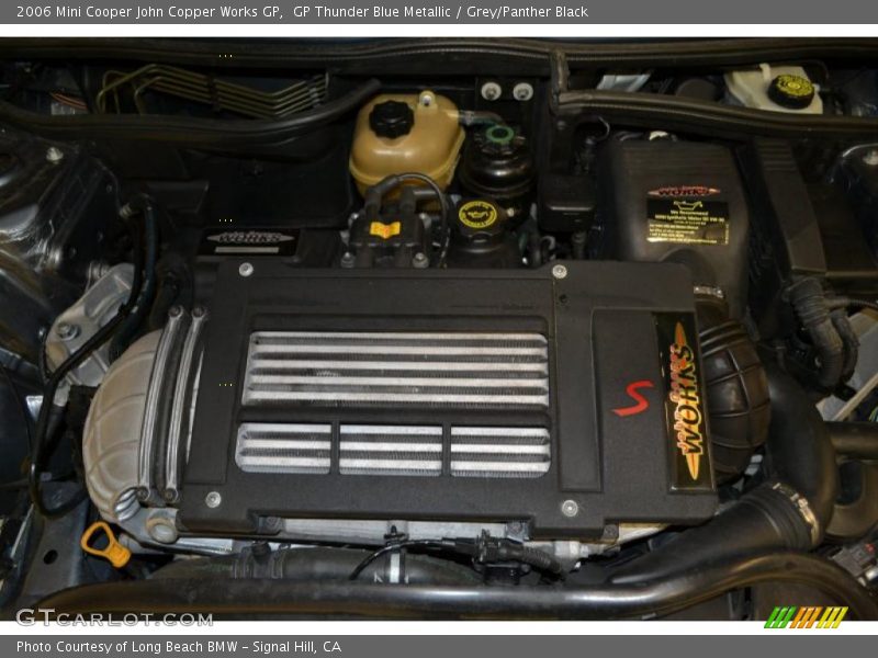  2006 Cooper John Copper Works GP Engine - 1.6 Liter Supercharged SOHC 16-Valve 4 Cylinder