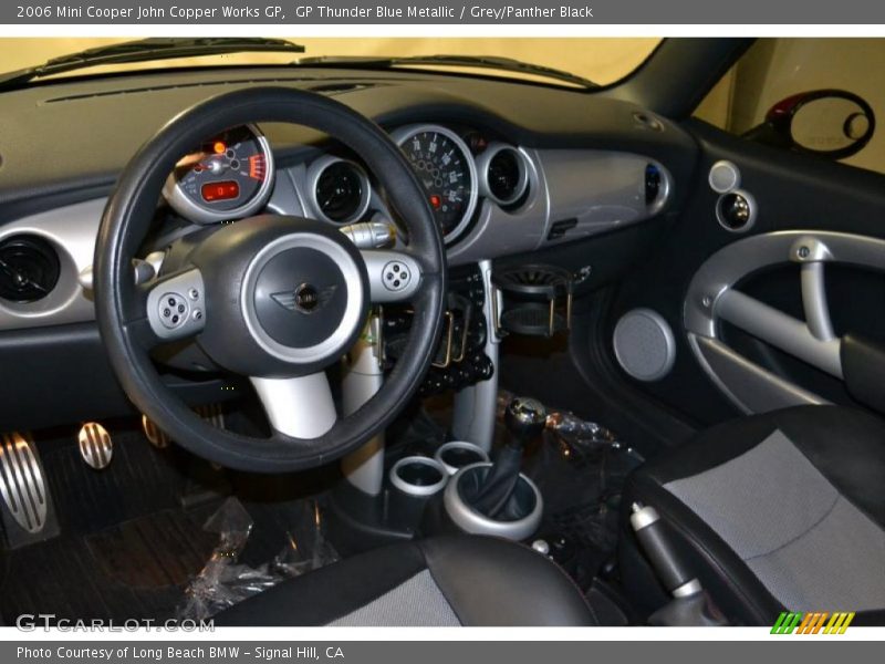  2006 Cooper John Copper Works GP Grey/Panther Black Interior