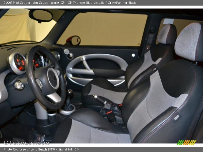  2006 Cooper John Copper Works GP Grey/Panther Black Interior