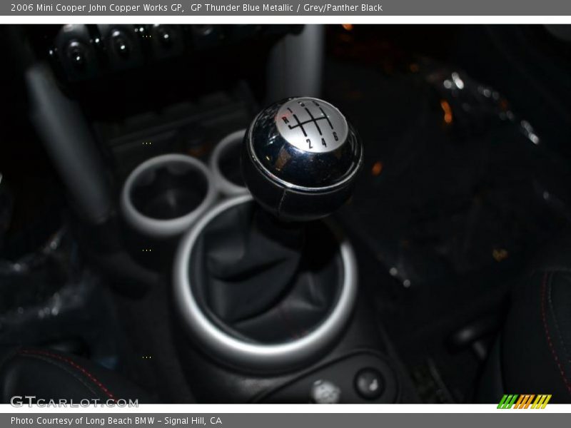 2006 Cooper John Copper Works GP 6 Speed Manual Shifter