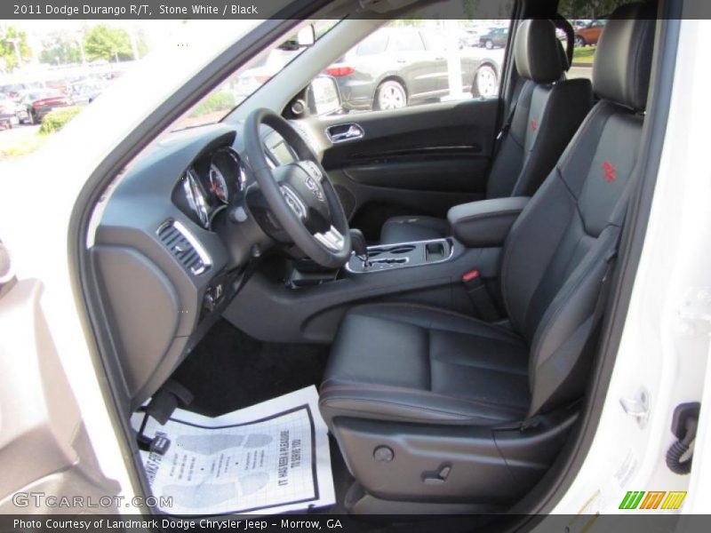  2011 Durango R/T Black Interior