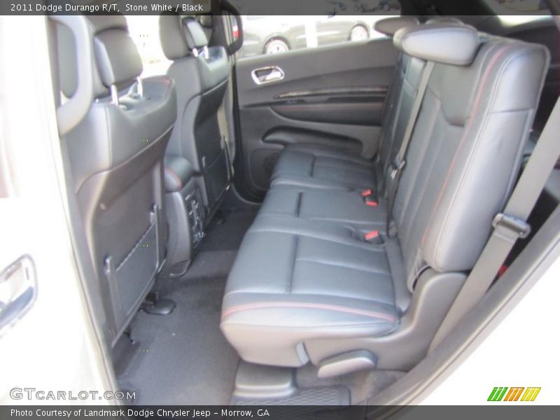  2011 Durango R/T Black Interior