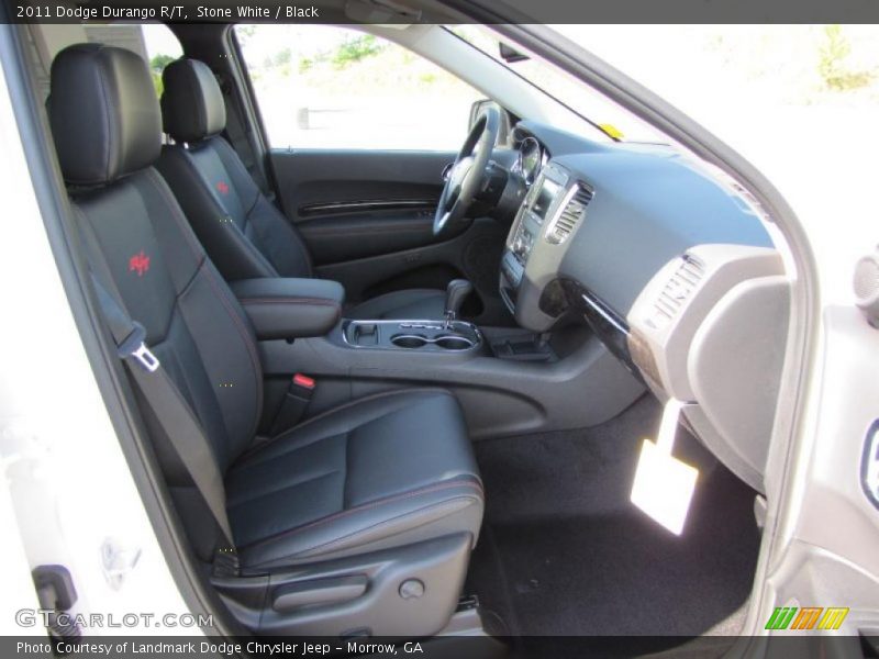  2011 Durango R/T Black Interior