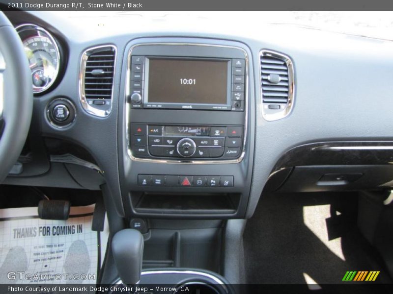 Controls of 2011 Durango R/T