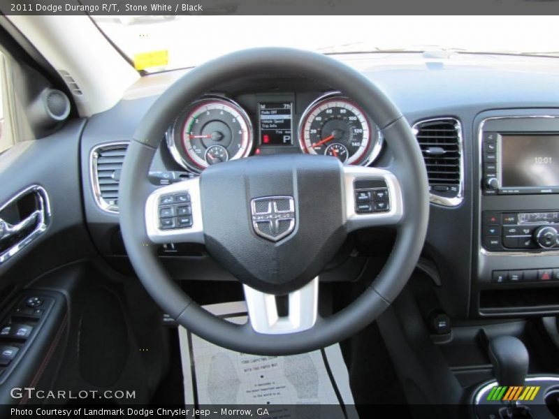  2011 Durango R/T Steering Wheel