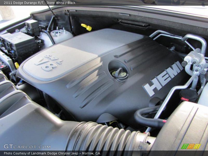  2011 Durango R/T Engine - 5.7 Liter HEMI OHV 16-Valve VVT MDS V8