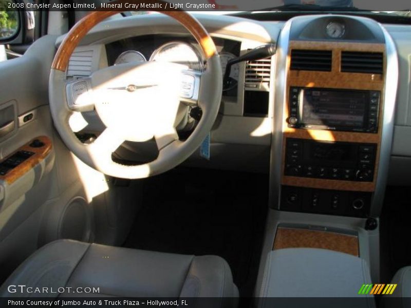 Mineral Gray Metallic / Light Graystone 2008 Chrysler Aspen Limited