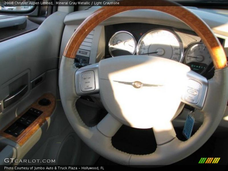 Mineral Gray Metallic / Light Graystone 2008 Chrysler Aspen Limited