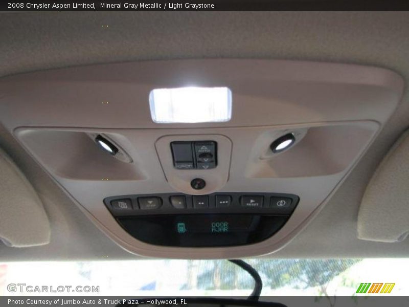 Mineral Gray Metallic / Light Graystone 2008 Chrysler Aspen Limited