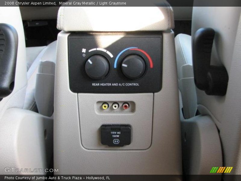 Mineral Gray Metallic / Light Graystone 2008 Chrysler Aspen Limited