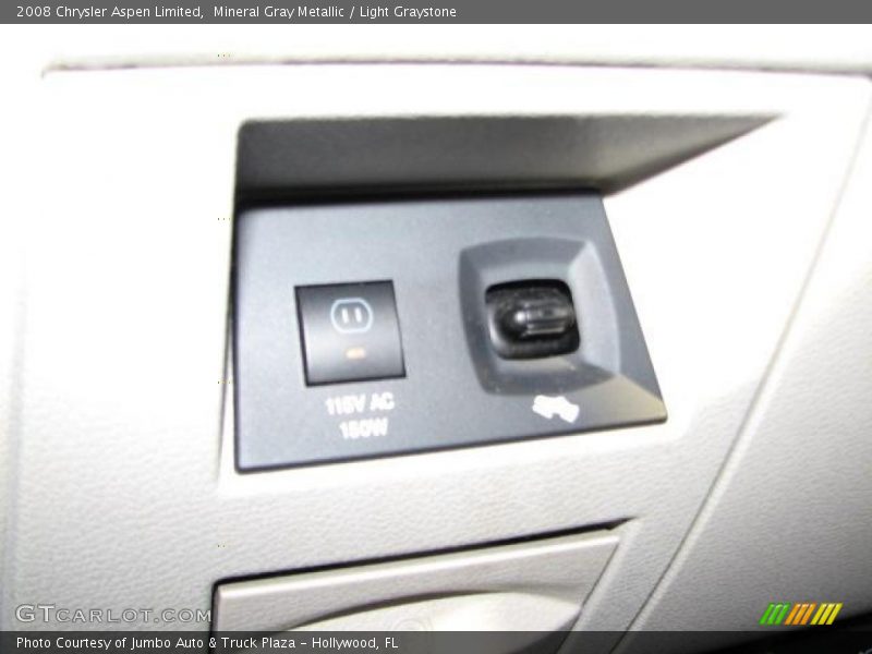 Mineral Gray Metallic / Light Graystone 2008 Chrysler Aspen Limited