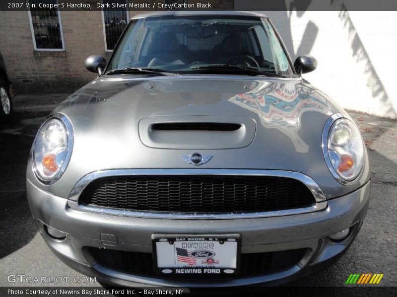 Dark Silver Metallic / Grey/Carbon Black 2007 Mini Cooper S Hardtop
