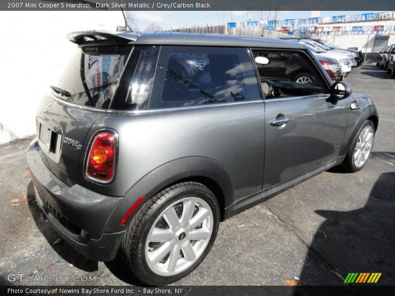Dark Silver Metallic / Grey/Carbon Black 2007 Mini Cooper S Hardtop