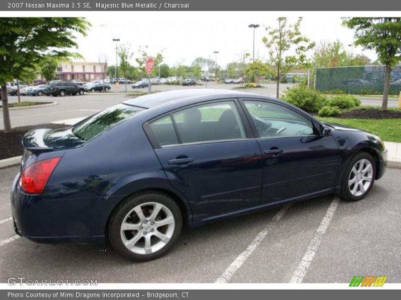 Majestic Blue Metallic / Charcoal 2007 Nissan Maxima 3.5 SE