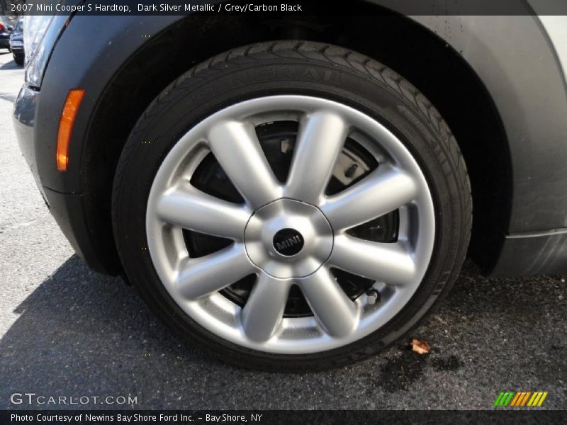 Dark Silver Metallic / Grey/Carbon Black 2007 Mini Cooper S Hardtop
