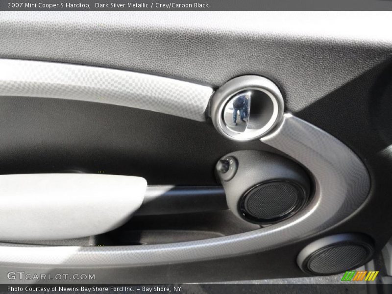 Dark Silver Metallic / Grey/Carbon Black 2007 Mini Cooper S Hardtop