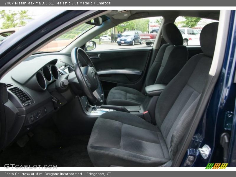Majestic Blue Metallic / Charcoal 2007 Nissan Maxima 3.5 SE