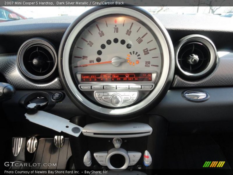 Dark Silver Metallic / Grey/Carbon Black 2007 Mini Cooper S Hardtop