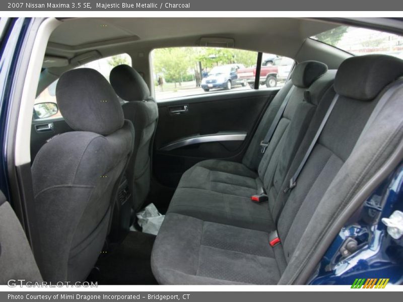 Majestic Blue Metallic / Charcoal 2007 Nissan Maxima 3.5 SE