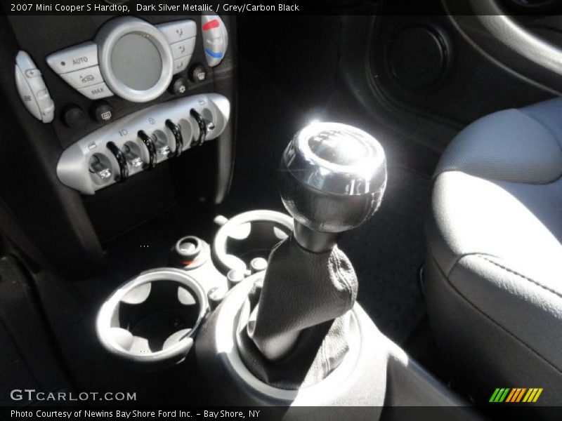 Dark Silver Metallic / Grey/Carbon Black 2007 Mini Cooper S Hardtop