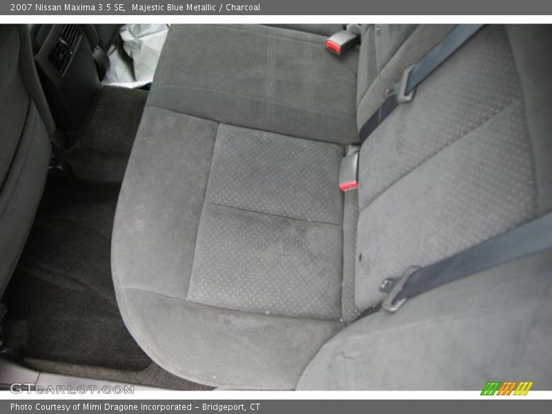 Majestic Blue Metallic / Charcoal 2007 Nissan Maxima 3.5 SE