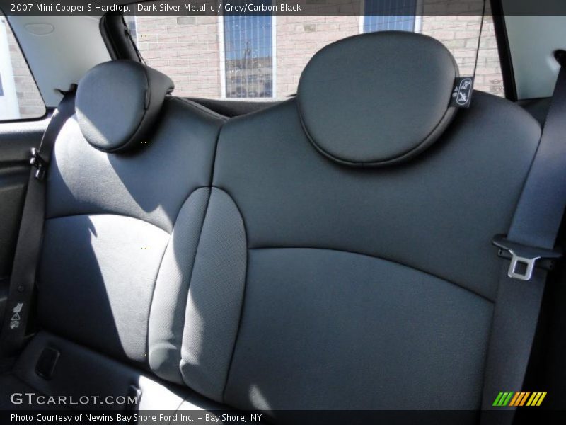 Dark Silver Metallic / Grey/Carbon Black 2007 Mini Cooper S Hardtop