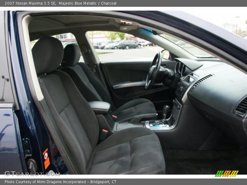 Majestic Blue Metallic / Charcoal 2007 Nissan Maxima 3.5 SE