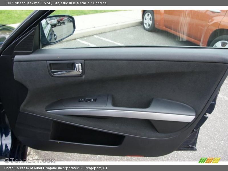 Majestic Blue Metallic / Charcoal 2007 Nissan Maxima 3.5 SE