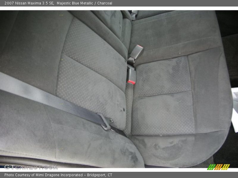 Majestic Blue Metallic / Charcoal 2007 Nissan Maxima 3.5 SE