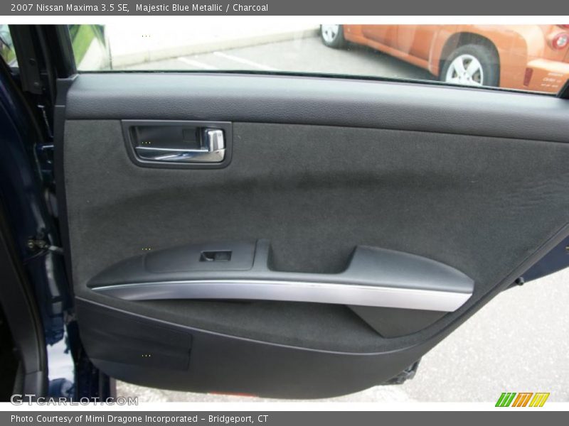Majestic Blue Metallic / Charcoal 2007 Nissan Maxima 3.5 SE