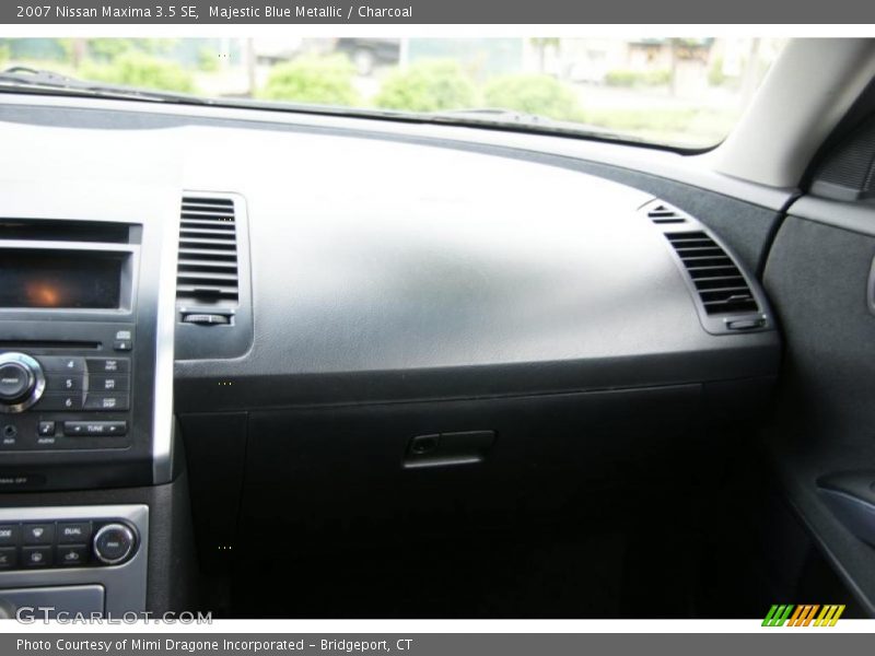 Majestic Blue Metallic / Charcoal 2007 Nissan Maxima 3.5 SE