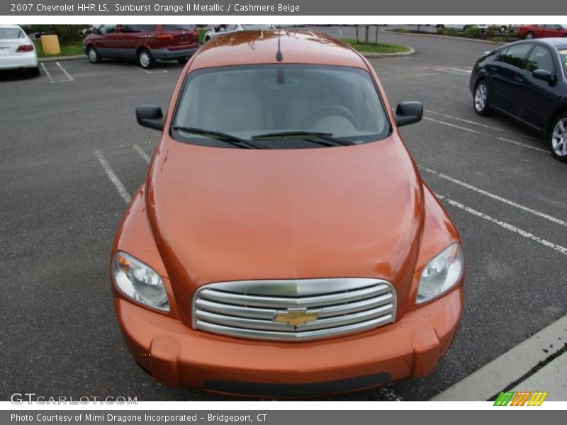 Sunburst Orange II Metallic / Cashmere Beige 2007 Chevrolet HHR LS