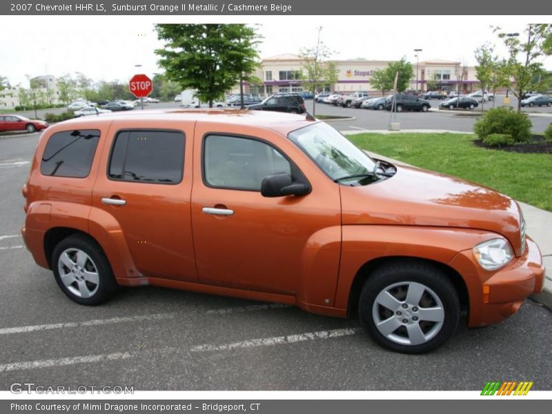 Sunburst Orange II Metallic / Cashmere Beige 2007 Chevrolet HHR LS