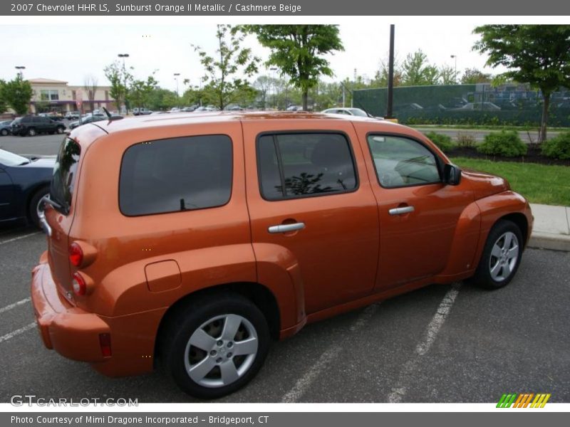 Sunburst Orange II Metallic / Cashmere Beige 2007 Chevrolet HHR LS