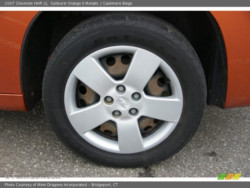 Sunburst Orange II Metallic / Cashmere Beige 2007 Chevrolet HHR LS