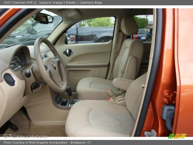 Sunburst Orange II Metallic / Cashmere Beige 2007 Chevrolet HHR LS