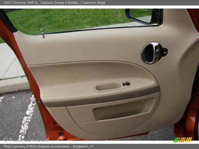 Sunburst Orange II Metallic / Cashmere Beige 2007 Chevrolet HHR LS