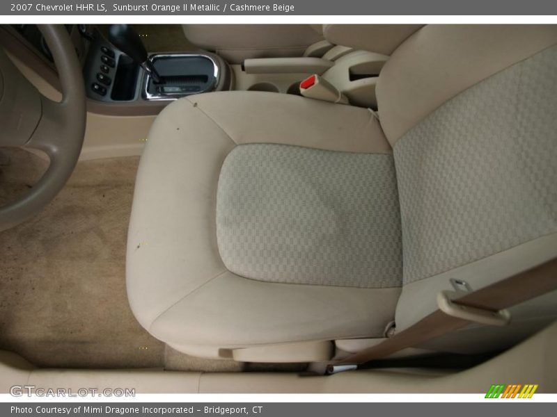 Sunburst Orange II Metallic / Cashmere Beige 2007 Chevrolet HHR LS